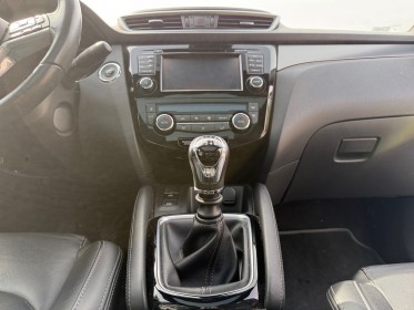 Nissan qashqai 1.5 dci 110 tekna occasion cannes (06) simplicicar simplicibike france