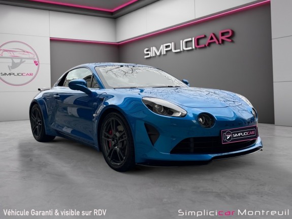 Alpine a110 1.8t 300 ch s pack aéro ppf intégral suivi alpine pas de circuit caméra de recul système audio focal...