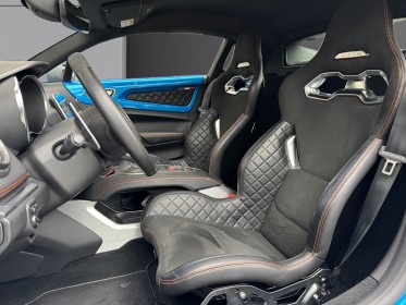 Alpine a110 1.8t 300 ch s pack aéro ppf intégral suivi alpine pas de circuit caméra de recul système audio focal...