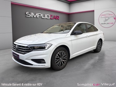 Volkswagen jetta 1.4 sel, sièges chauffants, radar av/ar, carplay, verrouillages centralisées, garantie 12 mois occasion...