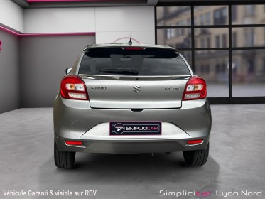 Suzuki baleno 1.0 boosterjet pack - garantie 12 mois occasion simplicicar lyon nord simplicicar simplicibike france