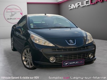 Peugeot 207 cc 1.6 vti 16v 120ch sport a occasion simplicicar lagny  simplicicar simplicibike france