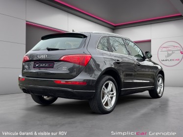 Audi q5 q5 2.0 tdi 170 dpf quattro ambition luxe occasion simplicicar grenoble simplicicar simplicibike france