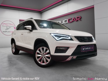 Seat ateca 1.0 tsi 115ch style origine france carplay garantie 12 mois occasion simplicicar nancy simplicicar simplicibike...