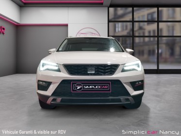 Seat ateca 1.0 tsi 115ch style origine france carplay garantie 12 mois occasion simplicicar nancy simplicicar simplicibike...