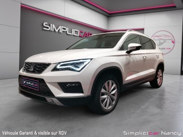 Seat ateca 1.0 tsi 115ch style origine france carplay garantie 12 mois occasion simplicicar nancy simplicicar simplicibike...
