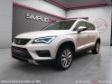 Seat ateca 1.0 tsi 115ch style origine france carplay garantie 12 mois occasion simplicicar nancy simplicicar simplicibike...