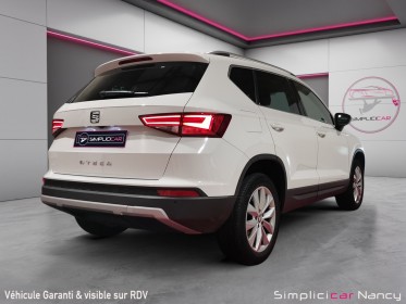 Seat ateca 1.0 tsi 115ch style origine france carplay garantie 12 mois occasion simplicicar nancy simplicicar simplicibike...