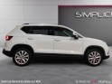 Seat ateca 1.0 tsi 115ch style origine france carplay garantie 12 mois occasion simplicicar nancy simplicicar simplicibike...