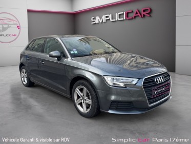 Audi a3 sportback business 30 tfsi 116 s tronic 7 business line / interieur cuir / carplay / entretien a jour / garantie...