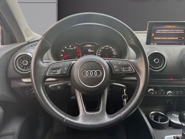 Audi a3 sportback business 30 tfsi 116 s tronic 7 business line / interieur cuir / carplay / entretien a jour / garantie...