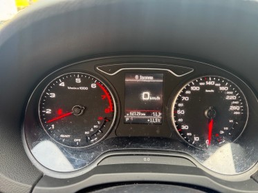 Audi a3 sportback business 30 tfsi 116 s tronic 7 business line / interieur cuir / carplay / entretien a jour / garantie...