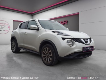 Nissan juke 1.2e dig-t 115 start/stop systeme connect edition garantie 12 mois occasion simplicicar brest simplicicar...