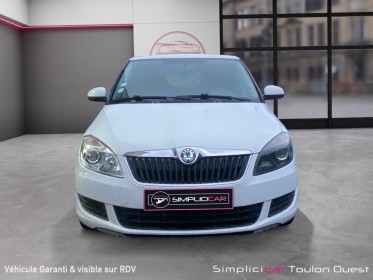 Skoda fabia 1.2 12v 60 active 2 distribution a chaine vehicule garantie 12 mois occasion simplicicar toulon ouest simplicicar...