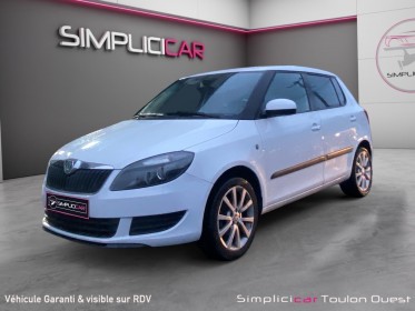 Skoda fabia 1.2 12v 60 active 2 distribution a chaine vehicule garantie 12 mois occasion simplicicar toulon ouest simplicicar...