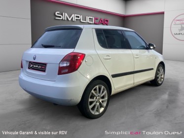 Skoda fabia 1.2 12v 60 active 2 distribution a chaine vehicule garantie 12 mois occasion simplicicar toulon ouest simplicicar...