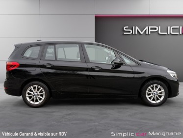 Bmw serie 2 gran tourer f46 214d 95 ch lounge 7 place bluetooth radar ar garantie 12 mois occasion simplicicar marignane ...