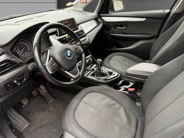 Bmw serie 2 gran tourer f46 214d 95 ch lounge 7 place bluetooth radar ar garantie 12 mois occasion simplicicar marignane ...