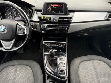 Bmw serie 2 gran tourer f46 214d 95 ch lounge 7 place bluetooth radar ar garantie 12 mois occasion simplicicar marignane ...