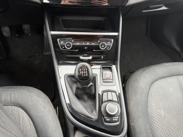 Bmw serie 2 gran tourer f46 214d 95 ch lounge 7 place bluetooth radar ar garantie 12 mois occasion simplicicar marignane ...