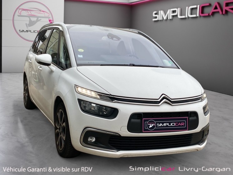 Citroen grand c4 spacetourer business luehdi 130 ss eat8 business occasion simplicicar livry gargan simplicicar simplicibike...