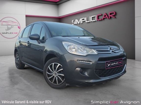 Citroen c3 c3 bluehdi 100 exclusive ss occasion avignon (84) simplicicar simplicibike france