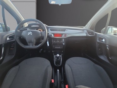 Citroen c3 c3 bluehdi 100 exclusive ss occasion avignon (84) simplicicar simplicibike france