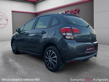 Citroen c3 c3 bluehdi 100 exclusive ss occasion avignon (84) simplicicar simplicibike france