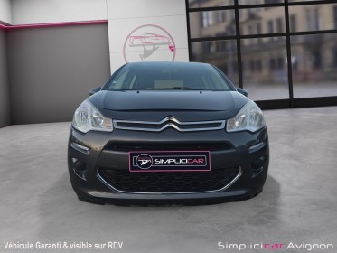 Citroen c3 c3 bluehdi 100 exclusive ss occasion avignon (84) simplicicar simplicibike france