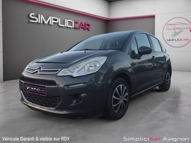 Citroen c3 c3 bluehdi 100 exclusive ss occasion avignon (84) simplicicar simplicibike france