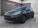 Citroen c3 c3 bluehdi 100 exclusive ss occasion avignon (84) simplicicar simplicibike france