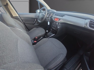 Citroen c3 c3 bluehdi 100 exclusive ss occasion avignon (84) simplicicar simplicibike france