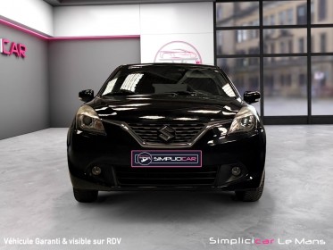 Suzuki baleno 1.2 dualjet pack garantie 12 mois occasion simplicicar le mans simplicicar simplicibike france