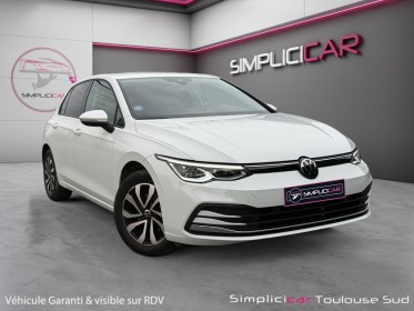 Volkswagen golf 1.0 etsi 110 dsg7 active apple carplay camera de recul garantie 12 mois occasion simplicicar toulouse sud...