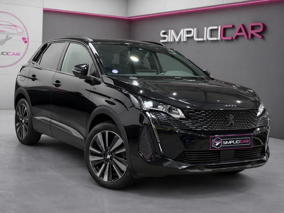 Peugeot 3008 hybrid 136 e-dcs6 gt occasion simplicicar lyon ouest simplicicar simplicibike france
