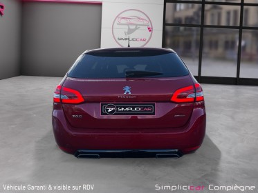 Peugeot 308 sw 2.0 bluehdi 150ch ss eat6 gt line - caméra de recul - carplay - faible km - occasion simplicicar compiegne...