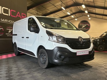 Renault trafic fourgon gn l1h1 1200 kg dci 125 energy e6 confort garantie 12 mois occasion  simplicicar aix les bains...