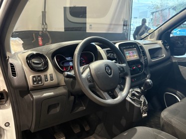 Renault trafic fourgon gn l1h1 1200 kg dci 125 energy e6 confort garantie 12 mois occasion  simplicicar aix les bains...