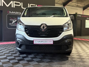 Renault trafic fourgon gn l1h1 1200 kg dci 125 energy e6 confort garantie 12 mois occasion  simplicicar aix les bains...