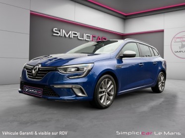 Renault megane iv estate pack gt line moteur 8000km garantie 12 mois occasion simplicicar le mans simplicicar simplicibike...