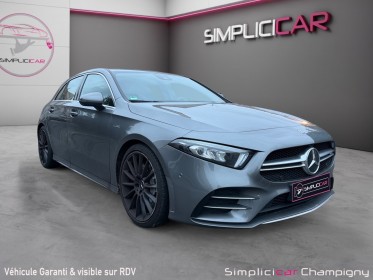 Mercedes classe a 35 mercedes-amg 7g-dct speedshift amg 4matic occasion champigny-sur-marne (94) simplicicar simplicibike...