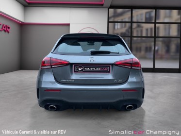 Mercedes classe a 35 mercedes-amg 7g-dct speedshift amg 4matic occasion champigny-sur-marne (94) simplicicar simplicibike...