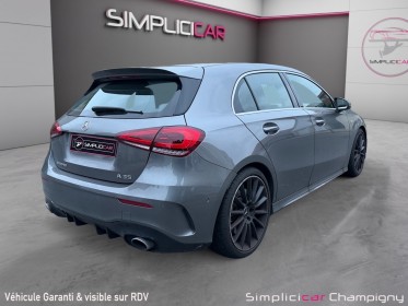 Mercedes classe a 35 mercedes-amg 7g-dct speedshift amg 4matic occasion champigny-sur-marne (94) simplicicar simplicibike...