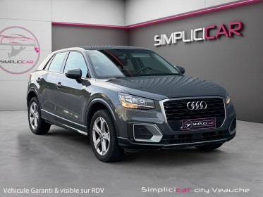 Audi q2 1.4 tfsi cod 150 ch s tronic 7 design radar av arr / bluetooth occasion simplicicar veauche simplicicar simplicibike...