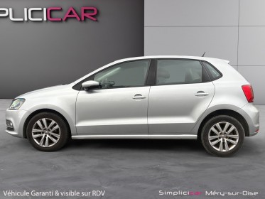 Volkswagen polo 1.4 tdi 90 bmt dsg7 confortline suivi volkswagen garantie 12 mois occasion simplicicar mery-sur-oise...