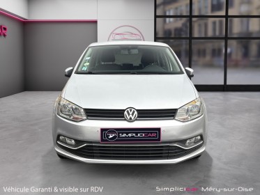 Volkswagen polo 1.4 tdi 90 bmt dsg7 confortline suivi volkswagen garantie 12 mois occasion simplicicar mery-sur-oise...
