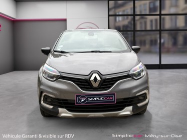 Renault captur tce 90 energy intens cuir partiel garantie 12 mois occasion simplicicar mery-sur-oise simplicicar simplicibike...