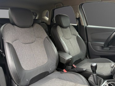 Renault captur tce 90 energy intens cuir partiel garantie 12 mois occasion simplicicar mery-sur-oise simplicicar simplicibike...