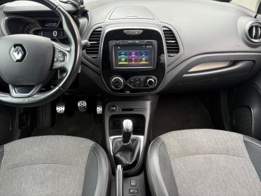 Renault captur tce 90 energy intens cuir partiel garantie 12 mois occasion simplicicar mery-sur-oise simplicicar simplicibike...