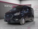 Ford transit custom cabine approfondie 300 l1h1 2.0 ecoblue 130 bva limited tva récupérable clim garantie 12 mois occasion...